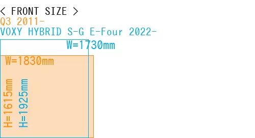 #Q3 2011- + VOXY HYBRID S-G E-Four 2022-
